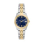 Montre Fossil Scarlette Mini Bleu - Montres Femme | Histoire d&rsquo;Or