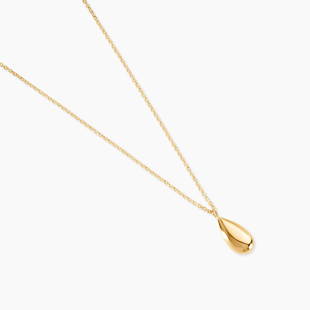 Collier Aristotle Or Jaune - Bijoux sans pierre Femme | Histoire d&rsquo;Or