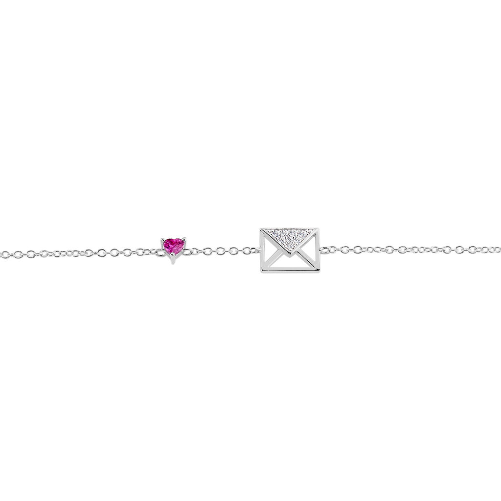 Bracelet Argent Gurvana Oxydes De Zirconium - Bracelets Femme | Histoire d’Or