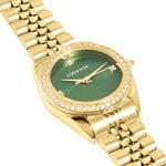 Montre Codhor Irina Vert - Montres Femme | Histoire d&rsquo;Or