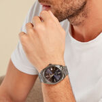 Montre Seiko Classique Titane Noir - Montres Homme | Histoire d&rsquo;Or