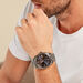 Montre Seiko Classique Titane Noir - Montres Homme | Histoire d’Or