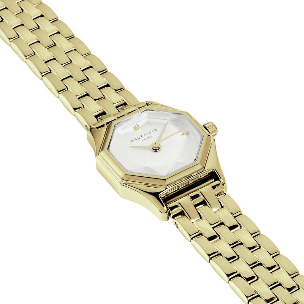 Montre Rosefield Gemme Blanc - Montres Femme | Histoire d&rsquo;Or
