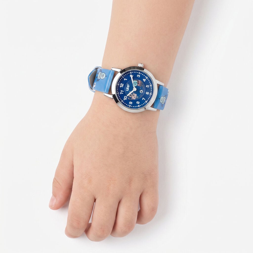 Montre Upp Tutti Roby Bleu - Montres Enfant | Histoire d&rsquo;Or