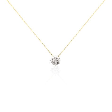 Collier Caliopee Or Jaune Diamant - Colliers Femme | Histoire d’Or