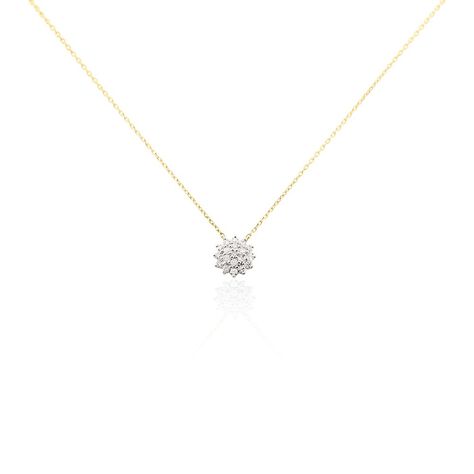 Collier Barbriar Or Jaune Diamant - Colliers Femme | Histoire d’Or