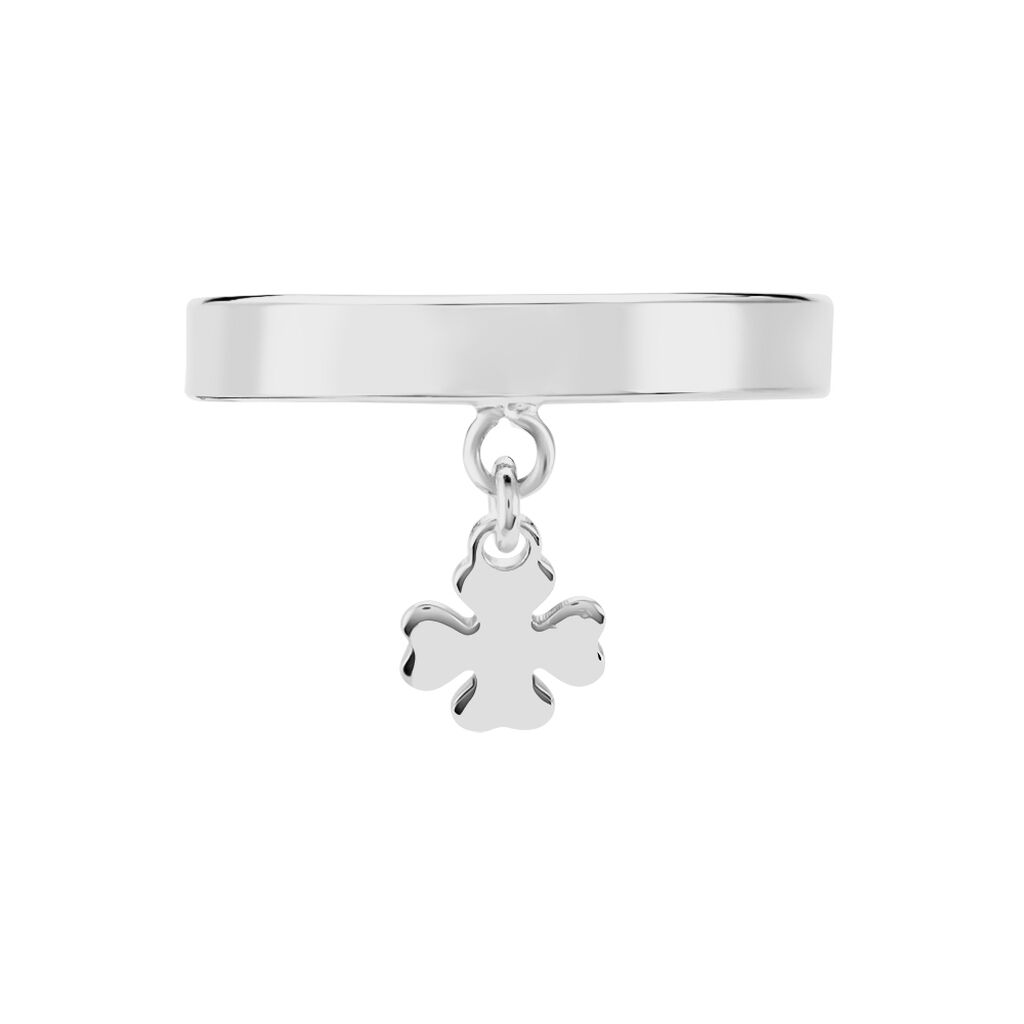 Bague Naomie Argent Blanc - Bagues fantaisie Femme | Histoire d&rsquo;Or