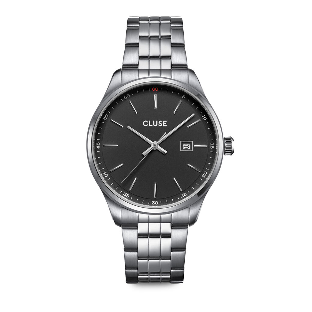 Montre Cluse Anthéor Noir - Montres Homme | Histoire d’Or