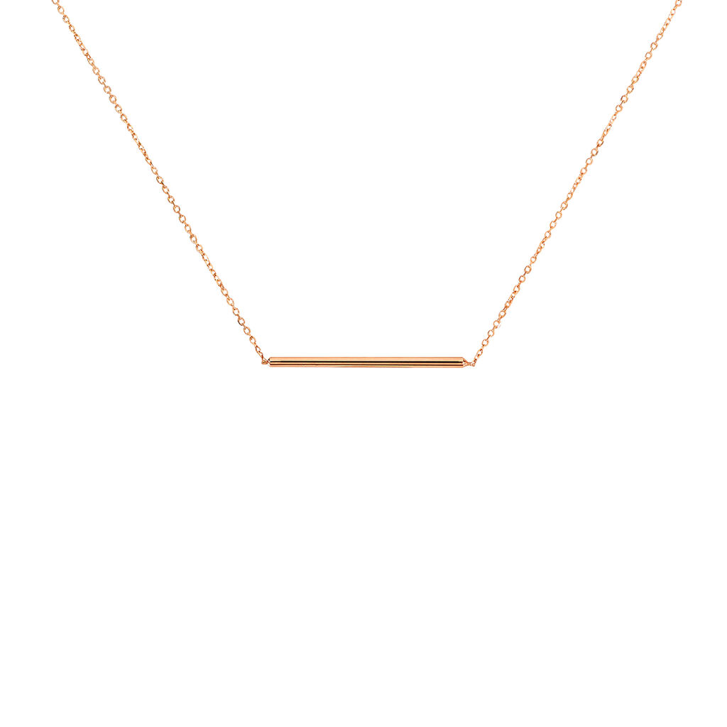 Collier Pink Or Rose
