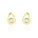 Boucles D'oreilles Puces Fidelia Or Jaune Diamant - Clous d'oreilles Femme | Histoire d’Or