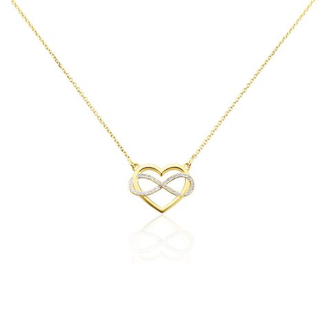 Collier Lovina Or Jaune - Colliers Femme | Histoire d’Or