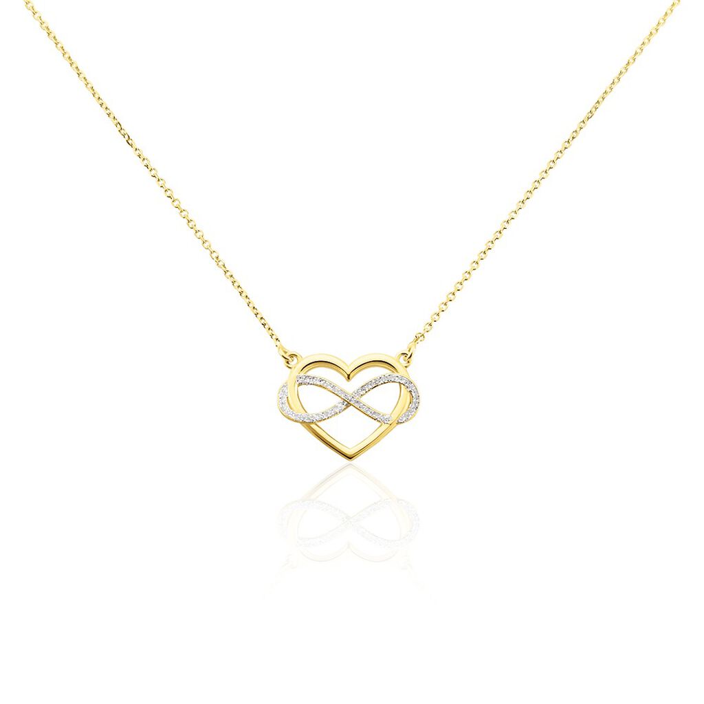 Collier Lovina Or Jaune