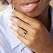 Bague Edgina Or Blanc Saphir Et Diamant - Bagues solitaires Femme | Histoire d’Or