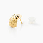 Boucles D'oreilles Puces Linddya Or Jaune - Clous d'oreilles Femme | Histoire d&rsquo;Or