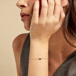 Bracelet Emotion Or Jaune Saphir Diamant - Bracelets Femme | Histoire d&rsquo;Or