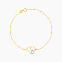 Bracelet Estello Or Bicolore