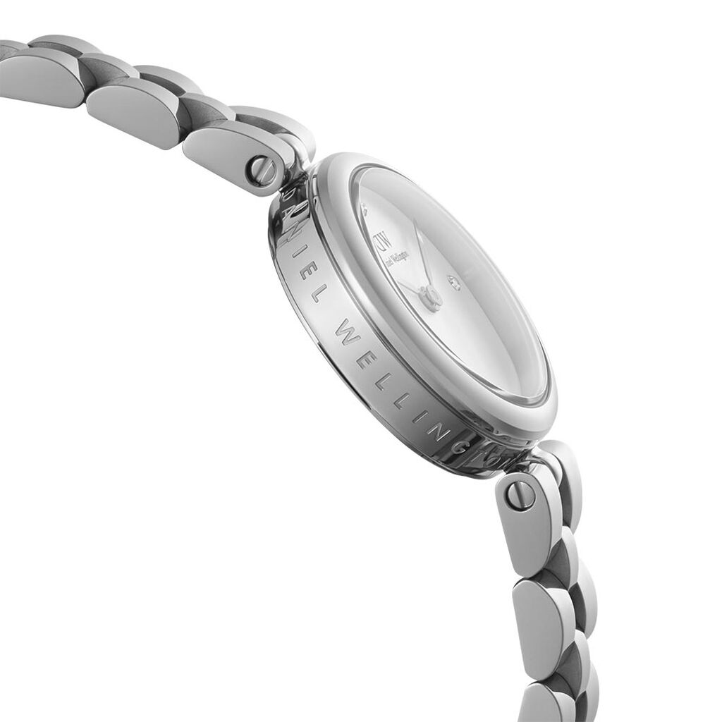 Montre Daniel Wellington Elan Lumine Blanc - Montres Femme | Histoire d’Or