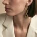 Boucles D'oreilles Pendantes Lina Acier Doré - Boucles d'oreilles fantaisie Femme | Histoire d’Or