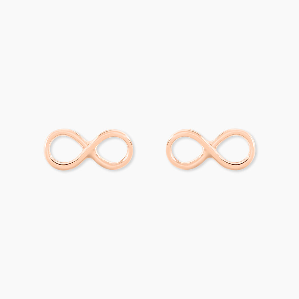 Boucles D'oreilles Pendantes Castilla Argent Rose - Boucles d'oreilles fantaisie Femme | Histoire d’Or