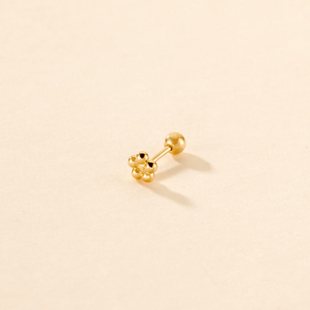 Piercing Margrethe Or Jaune - Bijoux Femme | Histoire d’Or