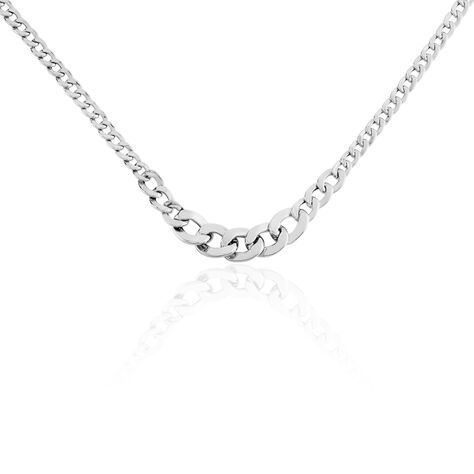 Collier Argent Blanc Quintila - Chaines Femme | Histoire d&rsquo;Or