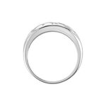 Bague Astre Precieux Argent Blanc Oxyde De Zirconium - Bagues solitaires Femme | Histoire d&rsquo;Or