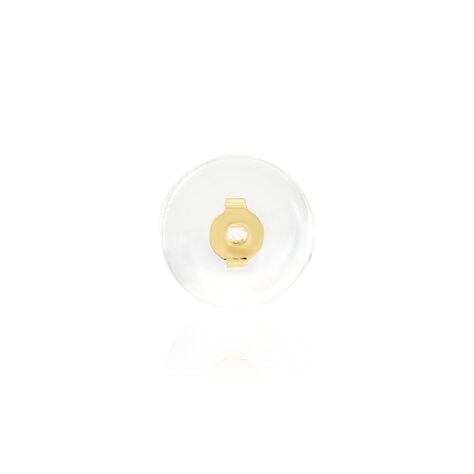 Fermoir Boucle D'oreille Silicone Or Jaune - Collection classique Famille | Histoire d&rsquo;Or