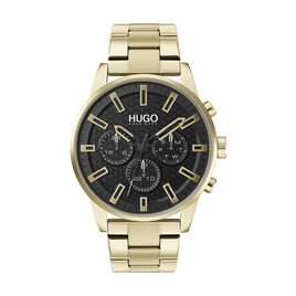 Montre Hugo Seek Noir - Montres Homme | Histoire d’Or
