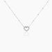 Collier Aella Argent Blanc - Colliers fantaisie Femme | Histoire d’Or