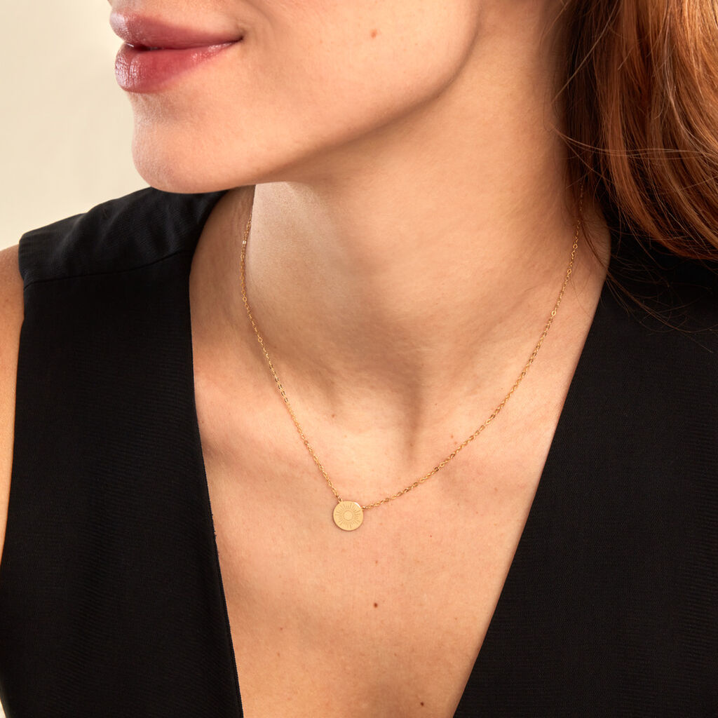 Collier Sunlight Or Jaune - Colliers Femme | Histoire d’Or