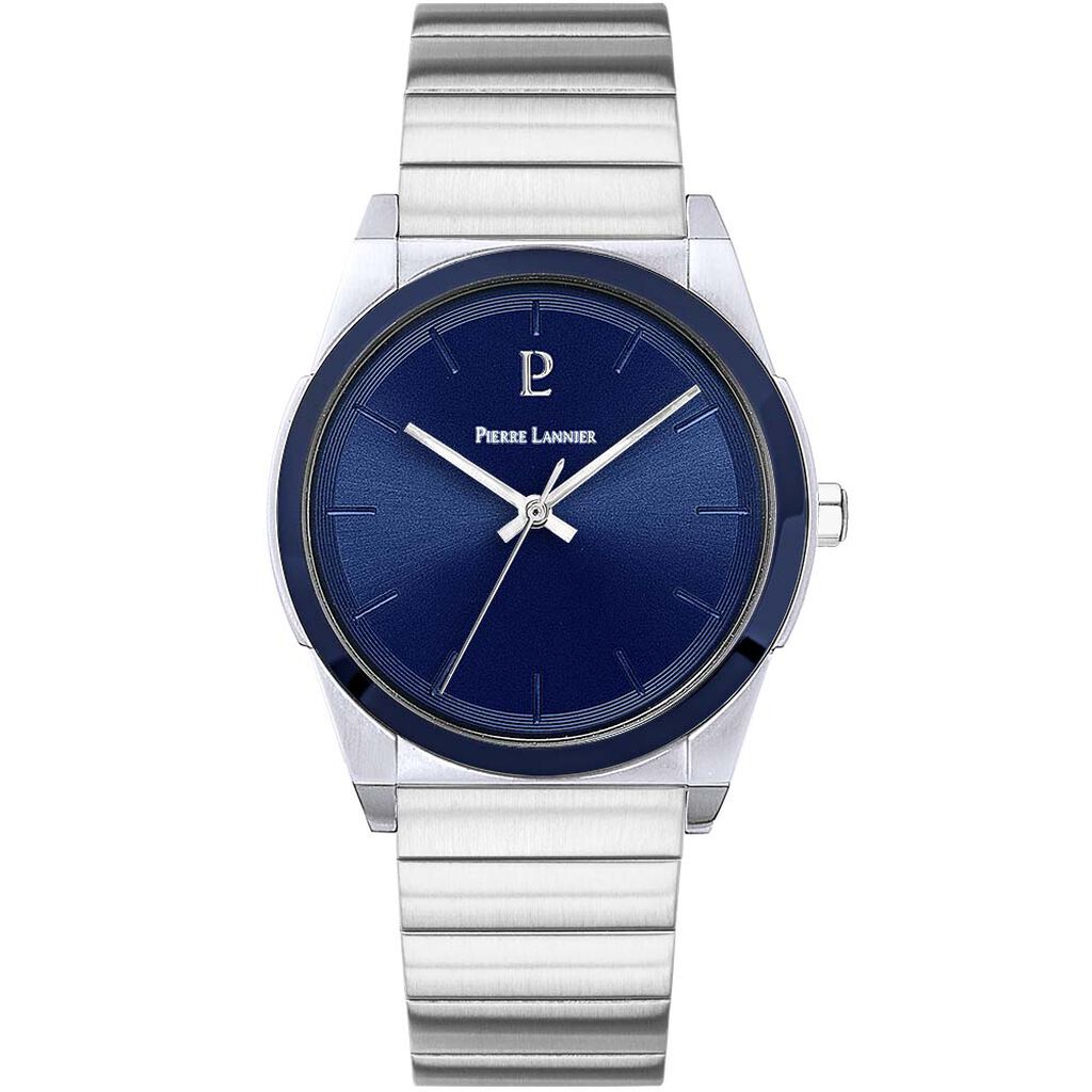 Montre Pierre Lannier Candide Bleu - Montres Homme | Histoire d’Or
