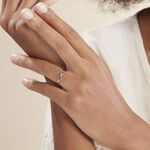 Bague Martta Argent Blanc - Bagues fantaisie Femme | Histoire d&rsquo;Or