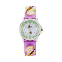Montre Upp Papillon Vert Et Parme