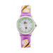 Montre Upp Papillon Vert Et Parme - Montres Enfant | Histoire d’Or