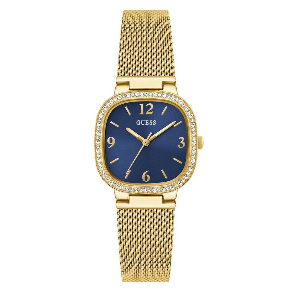 Montre Guess Tapestry Bleu - Montres Femme | Histoire d’Or