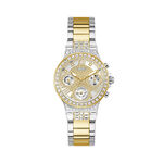 Montre Guess Moonlight Argent&eacute; - Id&eacute;es cadeaux Femme | Histoire d&rsquo;Or