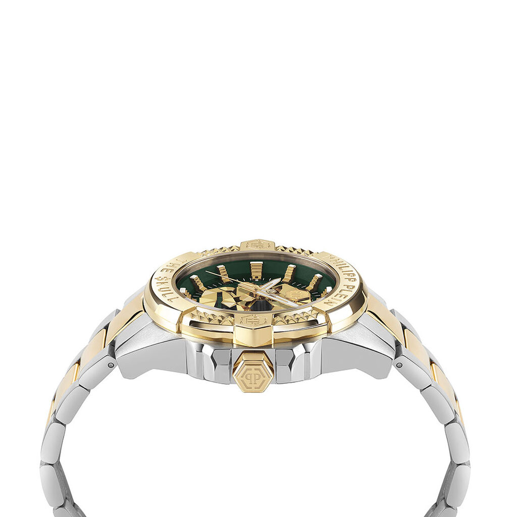 Montre Philipp Plein The $kull Vert - Montres Homme | Histoire d’Or