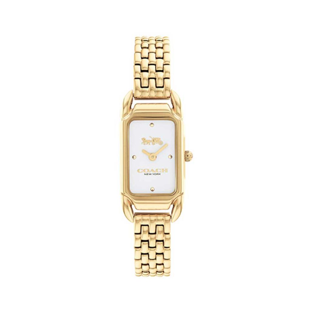Montre Coach Cadie Blanc - Id&eacute;es cadeaux Femme | Histoire d&rsquo;Or