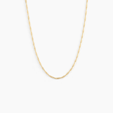 Chaine Imanie Or Jaune - Chaines Famille | Histoire d&rsquo;Or