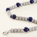Bracelet Ole Acier Blanc Lapis Lazuli Hématite - Bracelets Homme | Histoire d’Or