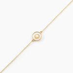 Bracelet Sunlight Or Jaune Nacre - Bracelets Femme | Histoire d&rsquo;Or
