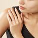 Bague Solitaire Aphrodite Or Blanc Diamant - Bagues solitaires Femme | Histoire d’Or