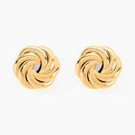 Boucles D'Oreilles Puces Gilad Or Jaune - Clous d'oreilles Femme | Histoire d&rsquo;Or