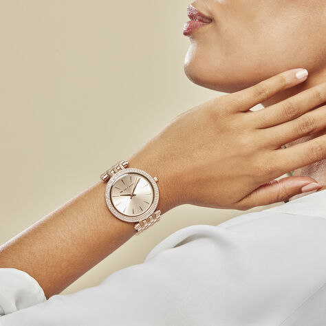 Montre Michael Kors Parker Rose - Montres Femme | Histoire d’Or