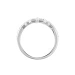 Bague Neli Argent Blanc Oxyde De Zirconium - Bagues avec pierre Femme | Histoire d&rsquo;Or