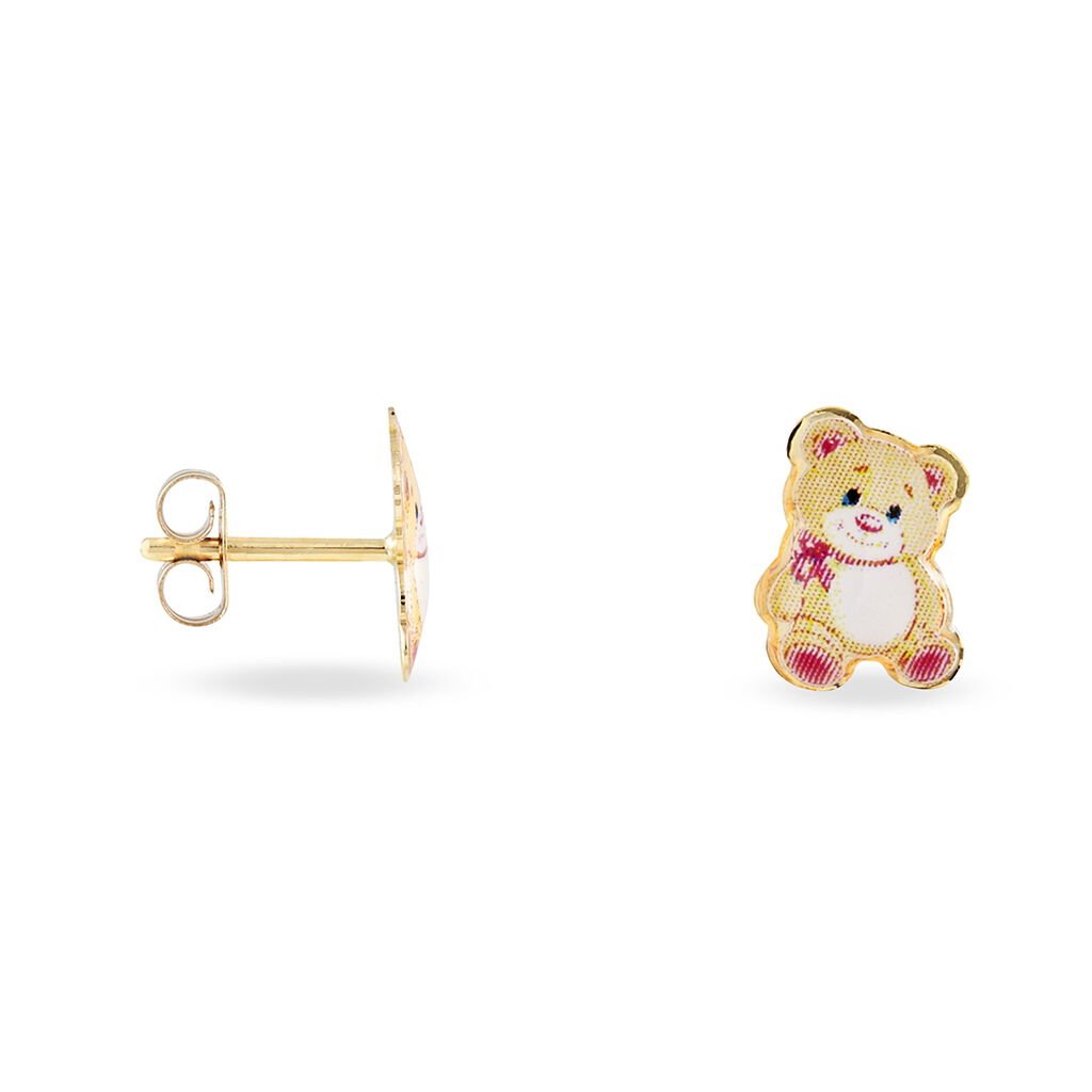 Boucles D'oreilles Or  - Clous d'oreilles Enfant | Histoire d’Or
