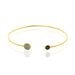 Bracelet Jonc Ileana Or Jaune - Bracelets joncs Femme | Histoire d’Or