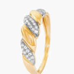 Bague Andriy Or Jaune Oxyde De Zirconium - Bagues avec pierre Femme | Histoire d&rsquo;Or