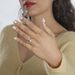 Bague Solitaire Celina Or Blanc Diamant - Bagues solitaires Femme | Histoire d’Or