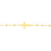 Bracelet Cobeia Maille Boule Or Jaune - Bracelets Baptême Enfant | Histoire d’Or